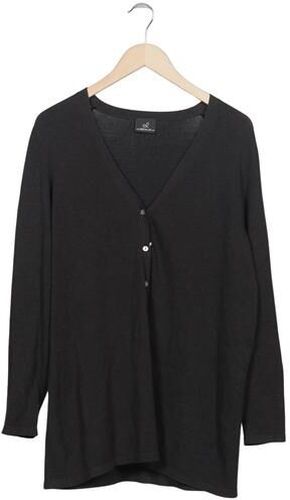 Damen Strickjacke, schwarz, Gr. EU 44, Elasthan, Baumwolle, Viskose - Second Hand - Emilia Lay - Modalova