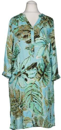 Damen Kleid, blau, Gr. EU 36, Viskose - Second Hand - Emily van den Bergh - Modalova