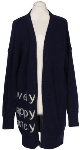 Damen Strickjacke, marineblau, Gr. S, Alpaka, Elasthan, Synthetik, Wolle - Second Hand - Emily van den Bergh - Modalova