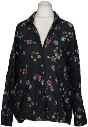 Damen Bluse, marineblau, Gr. EU 36 - Second Hand - Emily van den Bergh - Modalova