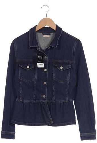 Damen Jacke, marineblau, Gr. EU 36, Elasthan, Baumwolle - Second Hand - Enna - Modalova