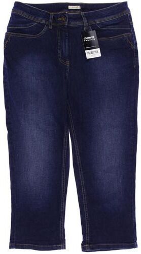 Damen Jeans, marineblau, Gr. EU 38, Elasthan, Baumwolle - Second Hand - Enna - Modalova