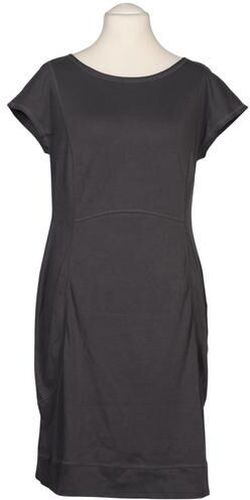 Damen Kleid, grau, Gr. EU 40, Baumwolle - Second Hand - Enna - Modalova