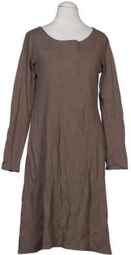 Damen Kleid, braun, Gr. EU 36, Baumwolle - Second Hand - Enna - Modalova