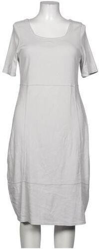 Damen Kleid, grau, Gr. EU 42, Baumwolle - Second Hand - Enna - Modalova