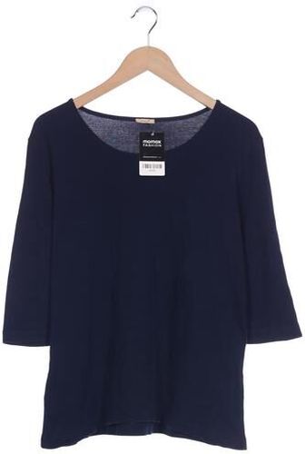 Damen Langarmshirt, marineblau, Gr. XL - Second Hand - Enna - Modalova