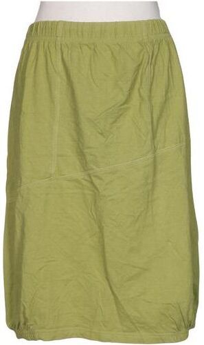Damen Rock, hellgrün, Gr. EU 40, Baumwolle - Second Hand - Enna - Modalova