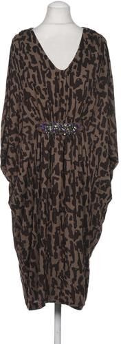 Damen Kleid, braun, Gr. EU 34, Viskose - Second Hand - ESCADA - Modalova