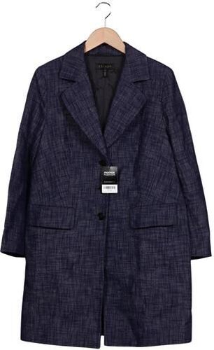 Damen Mantel, marineblau, Gr. EU 38, Baumwolle, Seide, Synthetik, Viskose - Second Hand - ESCADA - Modalova