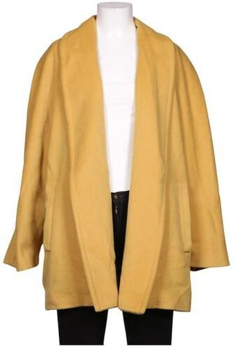 Damen Mantel, gelb, Gr. EU 38, Alpaka, Schurwolle, Viskose - Second Hand - ESCADA - Modalova