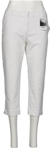 Damen Stoffhose, weiß, Gr. EU 42, Elasthan, Baumwolle - Second Hand - ESCADA - Modalova