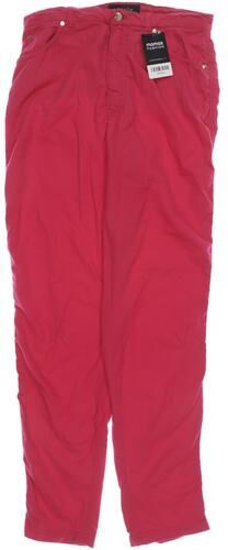 Damen Stoffhose, pink, Gr. EU 38, Elasthan, Baumwolle - Second Hand - ESCADA - Modalova