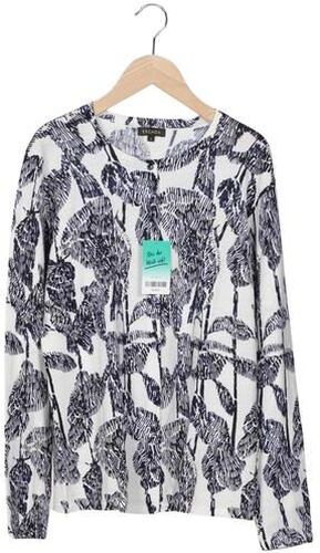 Damen Strickjacke, cremeweiß, Gr. L, Schurwolle - Second Hand - ESCADA - Modalova