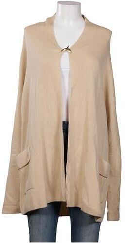 Damen Strickjacke, beige, Gr. EU 36, Schurwolle - Second Hand - ESCADA - Modalova
