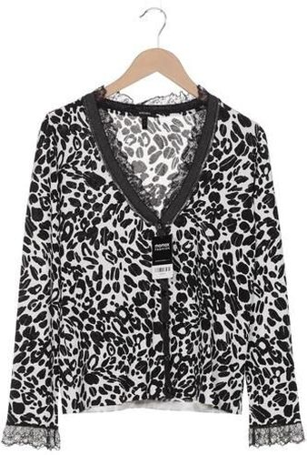 Damen Strickjacke, weiß, Gr. EU 38, Elasthan, Baumwolle, Synthetik, Viskose - Second Hand - ESCADA - Modalova