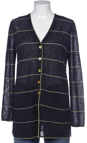 Damen Strickjacke, marineblau, Gr. EU 38, Synthetik, Viskose - Second Hand - ESCADA - Modalova