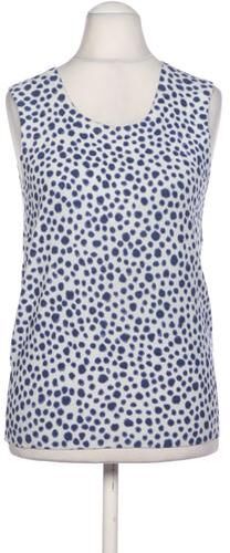 Damen Pullover, blau, Gr. M, Schurwolle, Viskose - Second Hand - ESCADA - Modalova