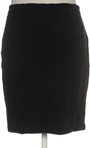 Damen Rock, marineblau, Gr. EU 42, Baumwolle, Viskose - Second Hand - ESCADA - Modalova