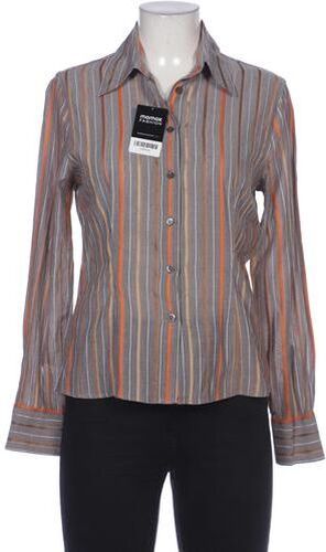 Damen Bluse, grau, Gr. EU 40, Baumwolle - Second Hand - Escada Sport - Modalova