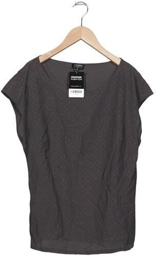 Damen Bluse, grau, Gr. EU 40, Seide, Viskose - Second Hand - Escada Sport - Modalova