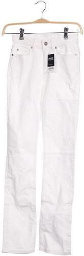 Damen Jeans, weiß, Gr. EU 32, Elasthan, Baumwolle - Second Hand - Escada Sport - Modalova