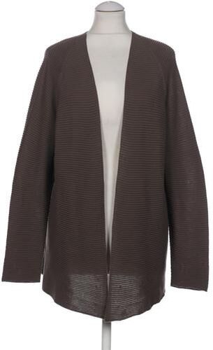 Damen Strickjacke, grau, Gr. M, Baumwolle - Second Hand - ESISTO - Modalova