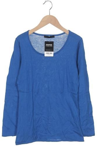 Damen Pullover, blau, Gr. M, Baumwolle - Second Hand - ESISTO - Modalova