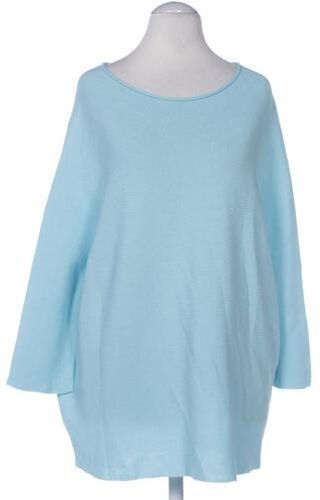 Damen Pullover, hellblau, Gr. XS, Baumwolle - Second Hand - ESISTO - Modalova