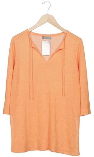 Damen Pullover, orange, Gr. S, Leinen, Synthetik, Viskose - Second Hand - ESISTO - Modalova
