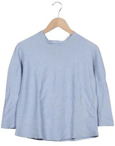 Damen Pullover, hellblau, Gr. S, Baumwolle - Second Hand - ESISTO - Modalova
