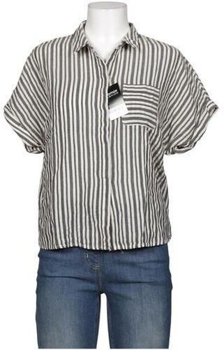 Damen Bluse, grau, Gr. EU 38, Baumwolle - Second Hand - Esprit - Modalova