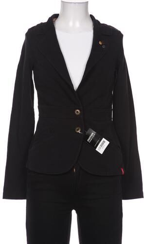 Damen Blazer, schwarz, Gr. XS, Elasthan, Baumwolle - Second Hand - Esprit - Modalova