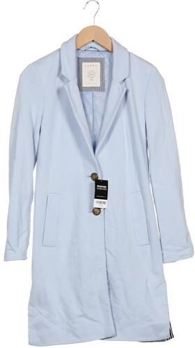 Damen Mantel, hellblau, Gr. XS, Baumwolle, Synthetik - Second Hand - Esprit - Modalova