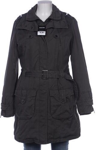 Damen Mantel, grün, Gr. EU 42, Baumwolle, Synthetik - Second Hand - Esprit - Modalova