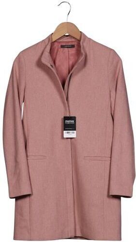 Damen Mantel, pink, Gr. EU 34, Synthetik, Wolle - Second Hand - Esprit - Modalova