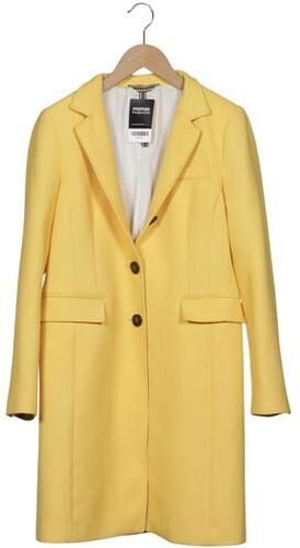 Damen Mantel, gelb, Gr. S, Elasthan, Synthetik - Second Hand - Esprit - Modalova