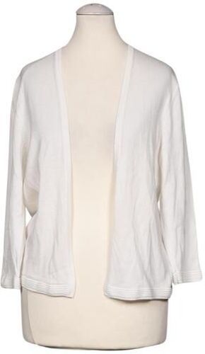 Damen Strickjacke, weiß, Gr. S, Baumwolle - Second Hand - Esprit - Modalova