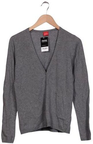 Damen Strickjacke, grau, Gr. M, Baumwolle - Second Hand - Esprit - Modalova