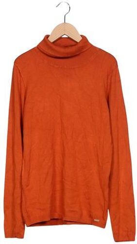Damen Pullover, orange, Gr. L, Elasthan, Synthetik, Viskose - Second Hand - Esprit - Modalova