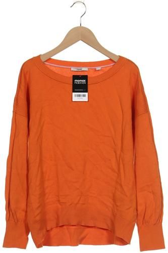 Damen Pullover, orange, Gr. S, Baumwolle, Synthetik, Viskose - Second Hand - Esprit - Modalova