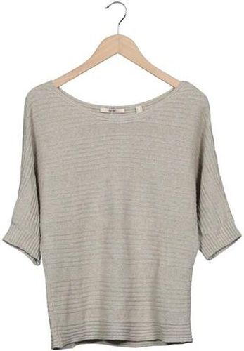 Damen Pullover, beige, Gr. L, Baumwolle - Second Hand - Esprit - Modalova