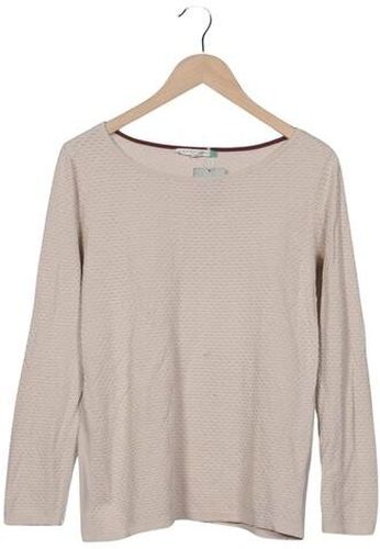 Damen Pullover, beige, Gr. L, Baumwolle - Second Hand - Esprit - Modalova