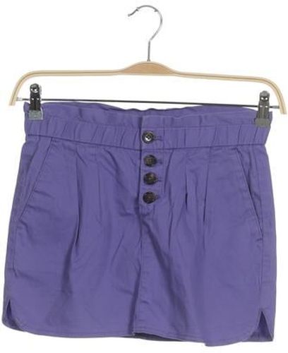 Damen Rock, flieder, Gr. EU 32, Elasthan, Baumwolle - Second Hand - Esprit - Modalova