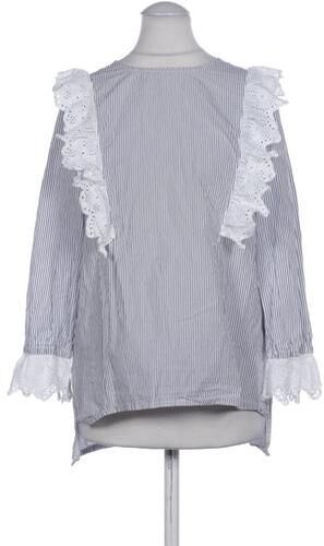 Damen Bluse, grau, Gr. EU 32 (F 34), Baumwolle - Second Hand - Essentiel Antwerp - Modalova