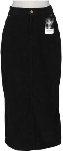 Damen Rock, schwarz, Gr. EU 34, Baumwolle - Second Hand - Essentiel Antwerp - Modalova