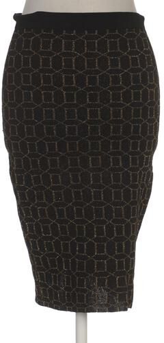 Damen Rock, schwarz, Gr. S, Synthetik, Viskose - Second Hand - Essentiel Antwerp - Modalova