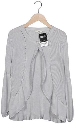Damen Strickjacke, grau, Gr. M, Synthetik - Second Hand - Essentiel Antwerp - Modalova