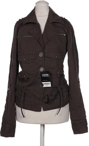 Damen Jacke, braun, Gr. EU 36 (F 38) - Second Hand - Essentiel Antwerp - Modalova