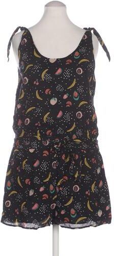 Damen Jumpsuit/Overall, schwarz, Gr. EU 34 (F 36), Baumwolle, Viskose - Second Hand - Etam - Modalova