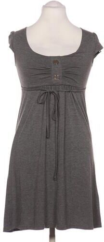 Damen Kleid, grau, Gr. EU 36 (F 38), Elasthan, Synthetik, Viskose - Second Hand - Etam - Modalova